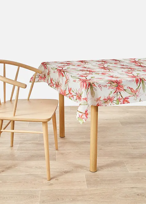 Nappe d&eacute;perlante &agrave; imprim&eacute; floral, bonprix