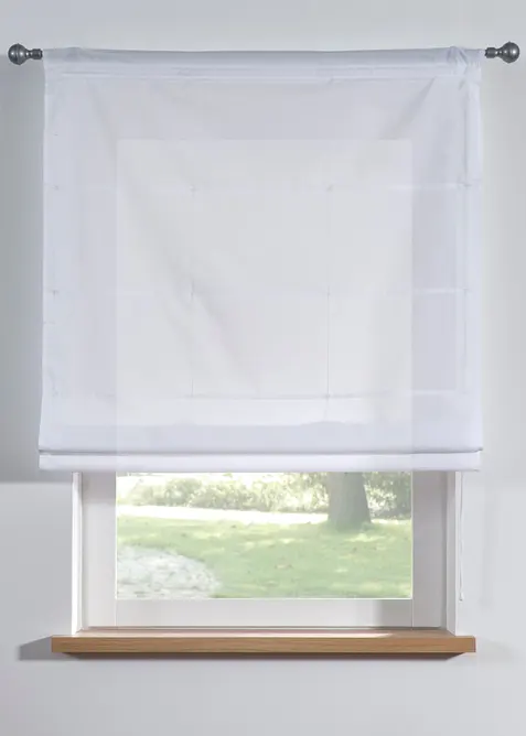 Faltrollo einfarbig, in vielen Gr&ouml;&szlig;en, bonprix