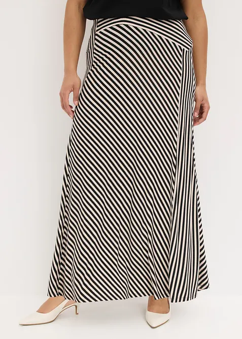 Jersey-Rock aus Viskose-Mix, bonprix