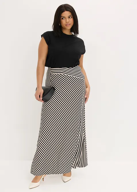 Jersey-Rock aus Viskose-Mix, bonprix