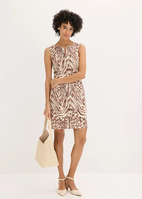 Etuikleid aus Baumwolle, bonprix