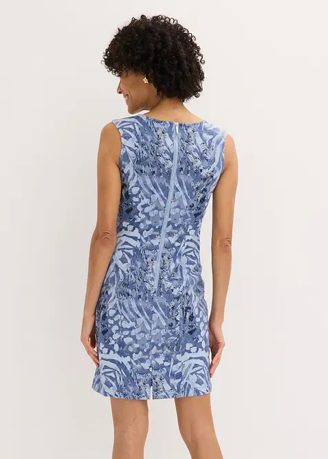 Robe fourreau en coton, bonprix