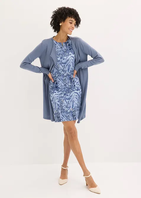 Robe fourreau en coton, bonprix