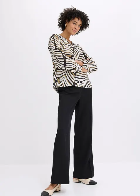 Tunique &agrave; coutures d&eacute;coratives, bonprix