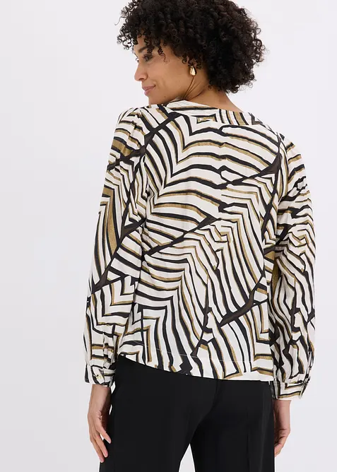 Tunique &agrave; coutures d&eacute;coratives, bonprix