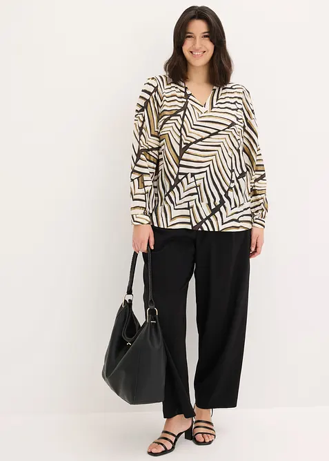 Tunique &agrave; coutures d&eacute;coratives, bonprix