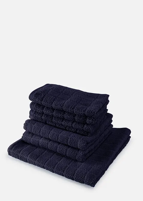 Serviette de toilette en coton, bonprix