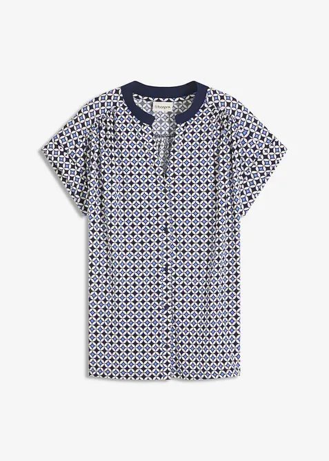 Blouse imprim&eacute;e, bonprix