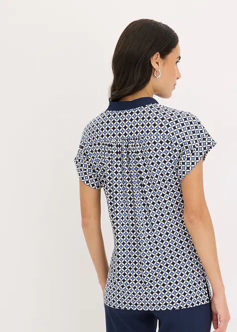 Blouse imprim&eacute;e, bonprix