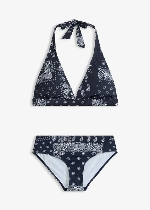 Bikini dos nu (ens. 2 pces), bonprix