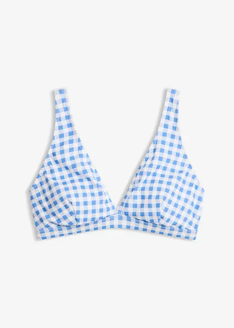 Haut de maillot &agrave; carreaux, bonprix