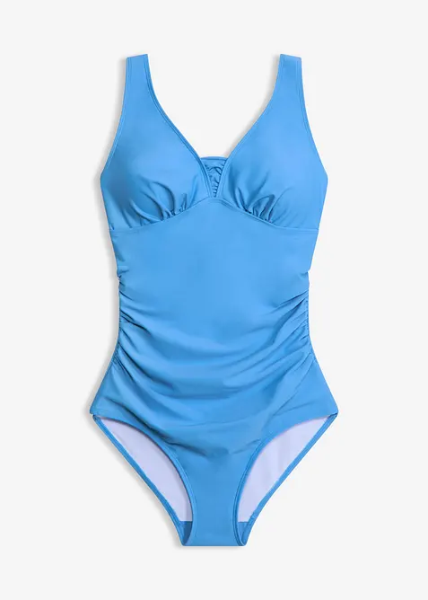 Medium Shape-Badeanzug mit breiten Tr&auml;gern, bonprix