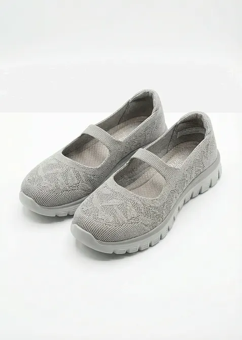 Ballerines Skechers &agrave; m&eacute;moire de forme, Skechers