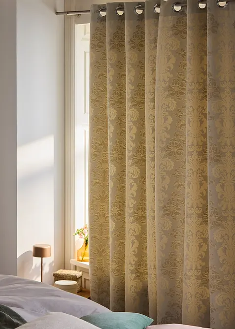 Abdunkelnder Vorhang, in vielen Gr&ouml;&szlig;en (1er Pack), bonprix