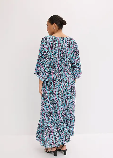 Maxikleid aus flie&szlig;ender Viskose, bonprix