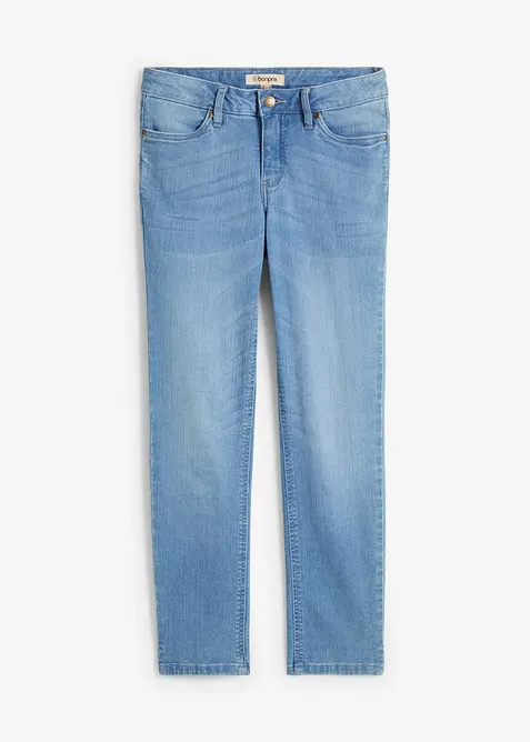 7/8-Jeans mit Schlitz Stretch, bonprix