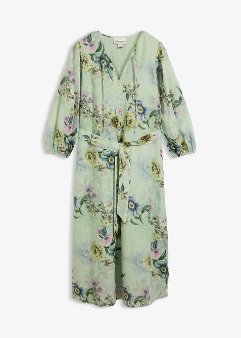 Maxikleid aus Ramie, bonprix