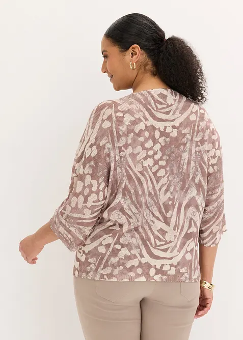 Pull  &agrave; manches chauve-souris, bonprix