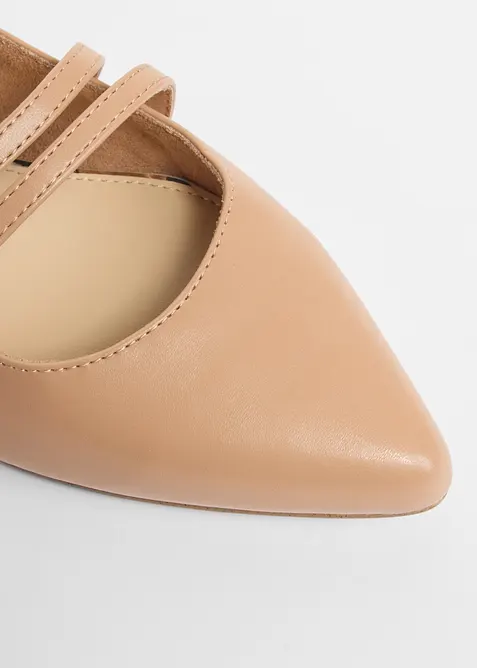Ballerines slingback Marco Tozzi &agrave; brides, Marco Tozzi