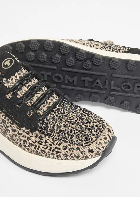 Sneakers Tom Tailor avec d&eacute;tails brillants, Tom Tailor