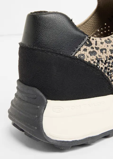 Sneakers Tom Tailor avec d&eacute;tails brillants, Tom Tailor