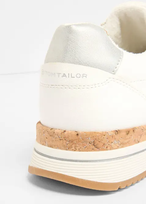 Sneakers Tom Tailor avec zip, Tom Tailor