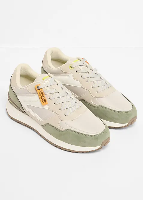 Sneakers Dockers by Gerli &agrave; empi&egrave;cements en mesh, Dockers by Gerli