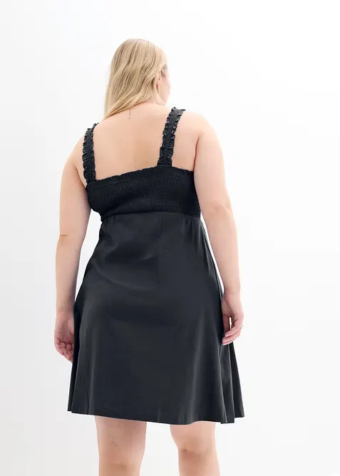 Lot de 2 robes de grossesse en coton, bonprix