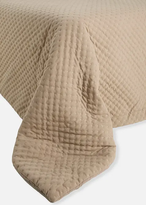 Couvre-lit en velours, bonprix