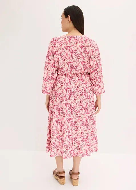 Jerseykleid mit Spitze, bonprix