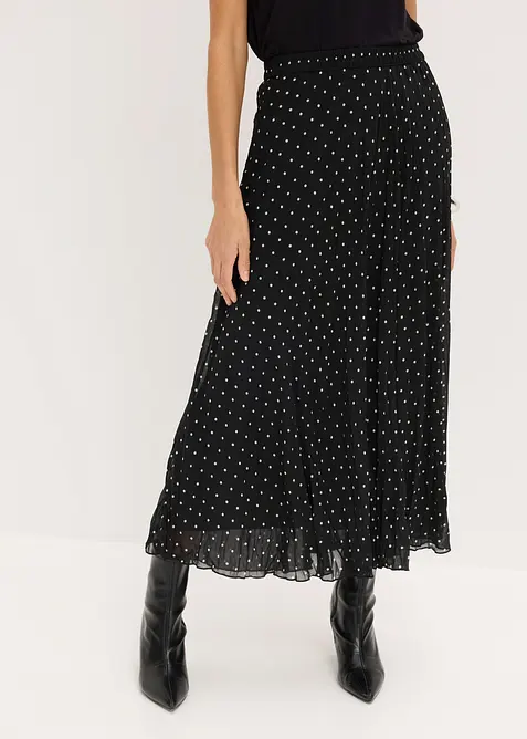 Chiffon-Rock in Crash-Optik, bonprix