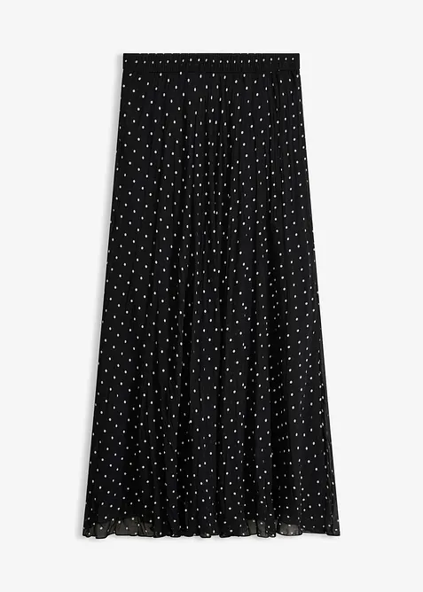 Chiffon-Rock in Crash-Optik, bonprix