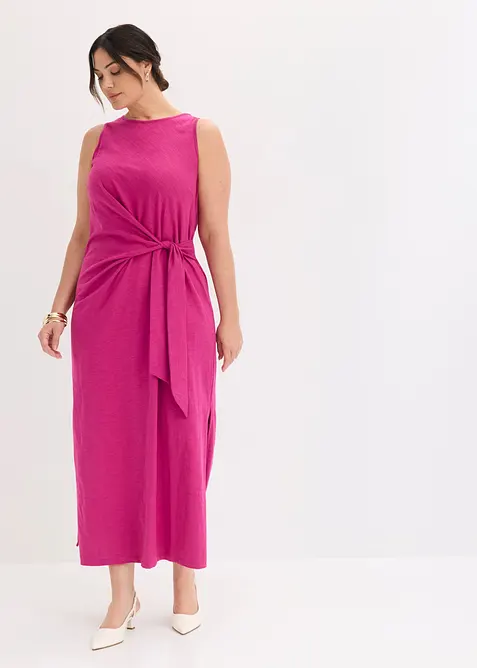 Robe longue en coton, bonprix