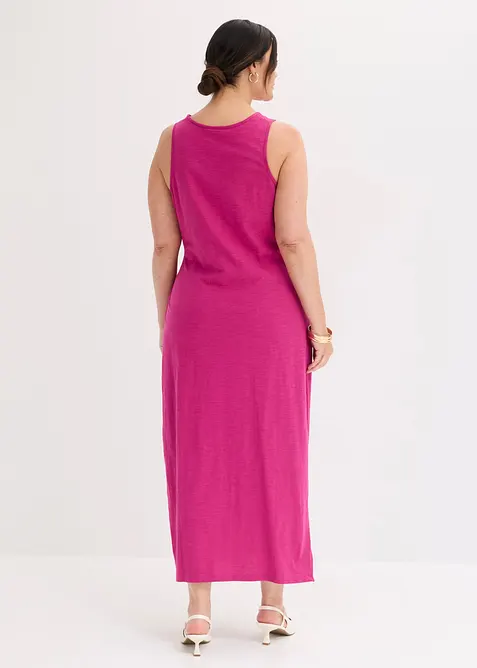 Robe longue en coton, bonprix