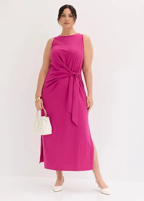Robe longue en coton, bonprix
