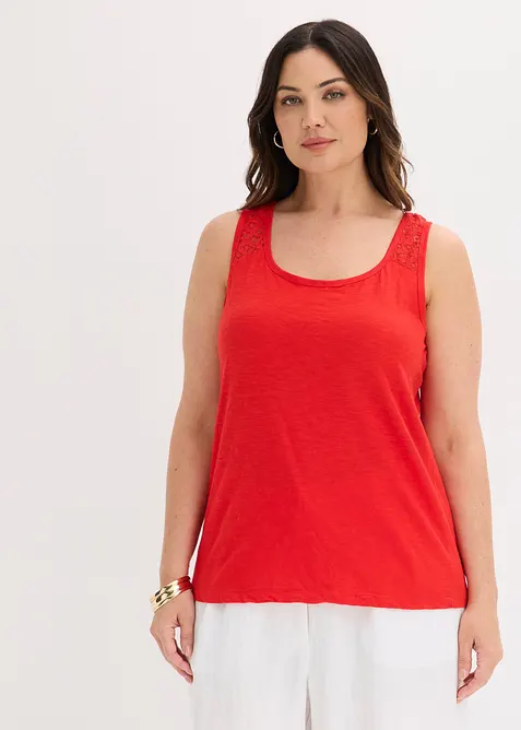 D&eacute;bardeur en coton, bonprix