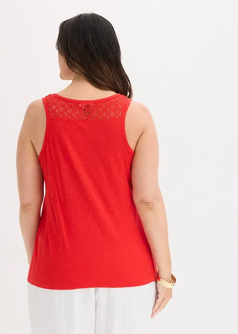 D&eacute;bardeur en coton, bonprix