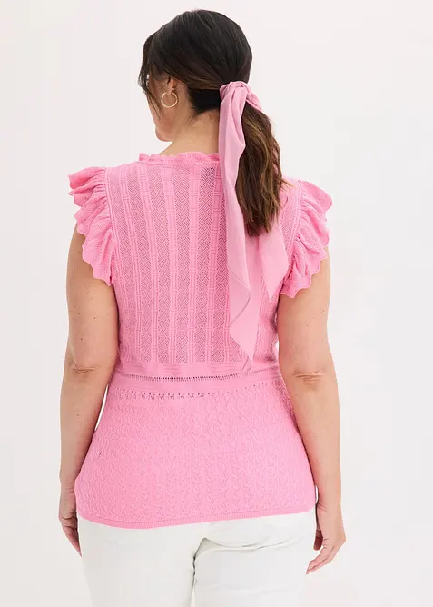 Strickshirt aus softem Viskose-Mix, bonprix