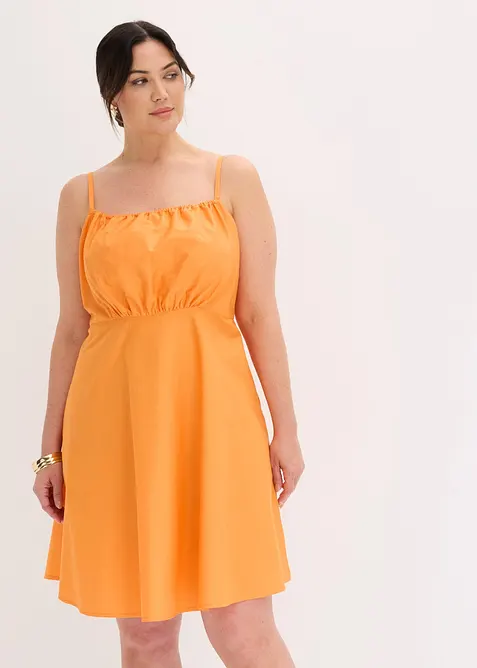 Robe courte 100% coton, bonprix
