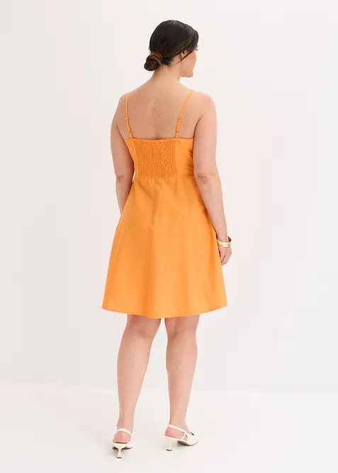 Robe courte 100% coton, bonprix