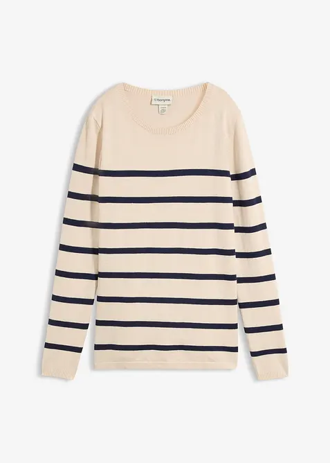 2-in-1 leichter Umstands- und Stillpullover, bonprix