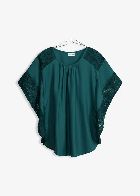 Blouse avec applications, bonprix