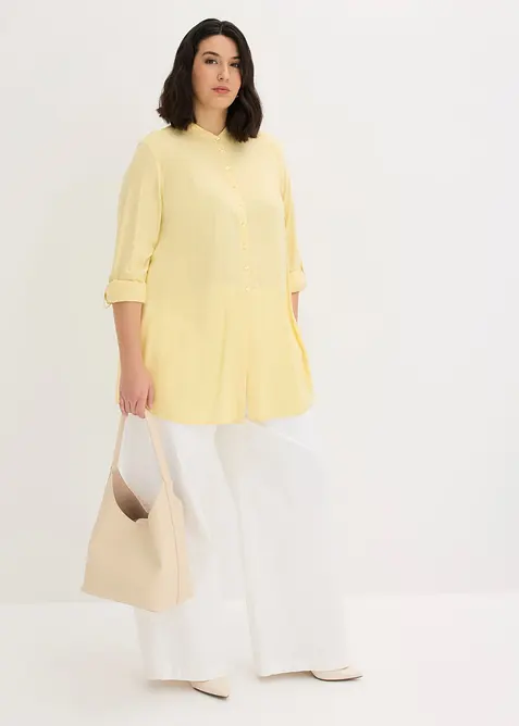 Viskose Longbluse, bonprix