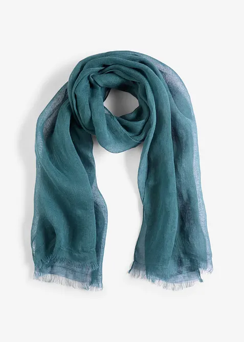 Schal aus reinem Leinen, bonprix