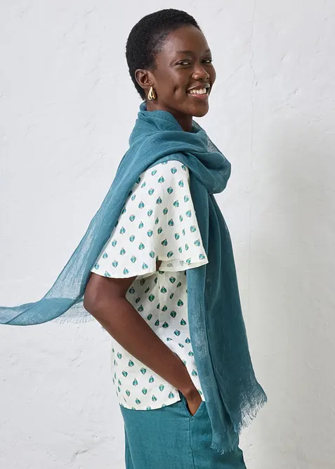 Schal aus reinem Leinen, bonprix