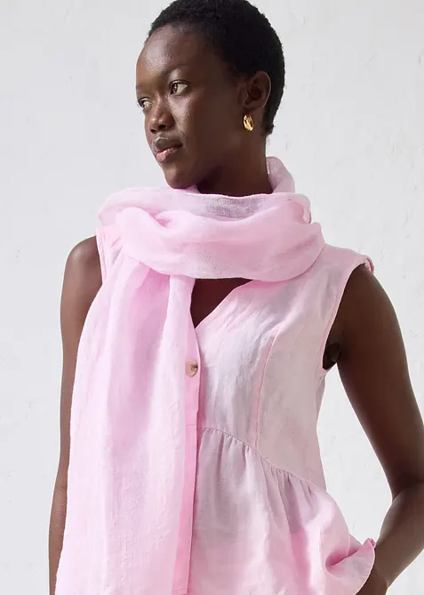 Foulard estival en lin, bonprix