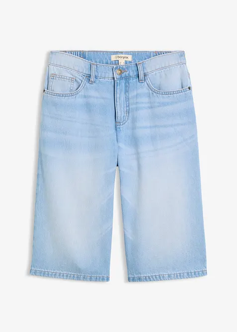 Jeans-Bermuda Mid Waist, bonprix