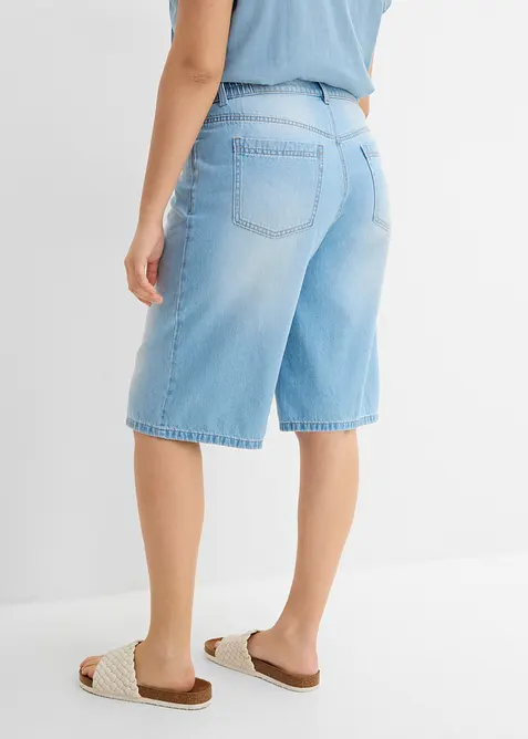 Jeans-Bermuda Mid Waist, bonprix