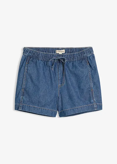 Jeans-Shorts Mid Waist, Bequembund, bonprix