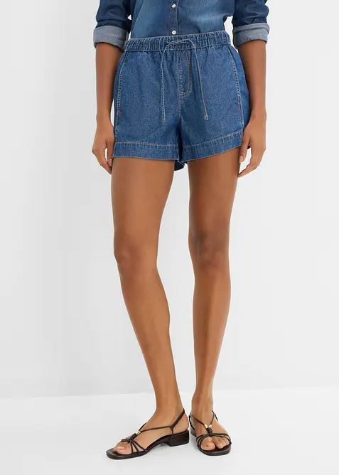Jeans-Shorts Mid Waist, Bequembund, bonprix